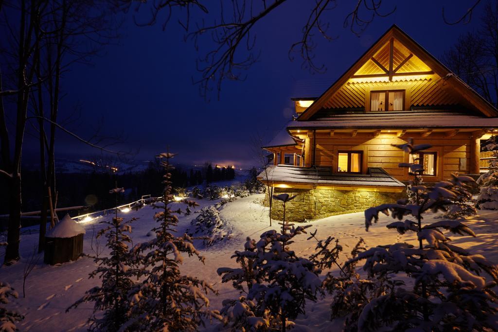 Udanypobyt Dom Forest Prestige House Rzepiska Exteriér fotografie